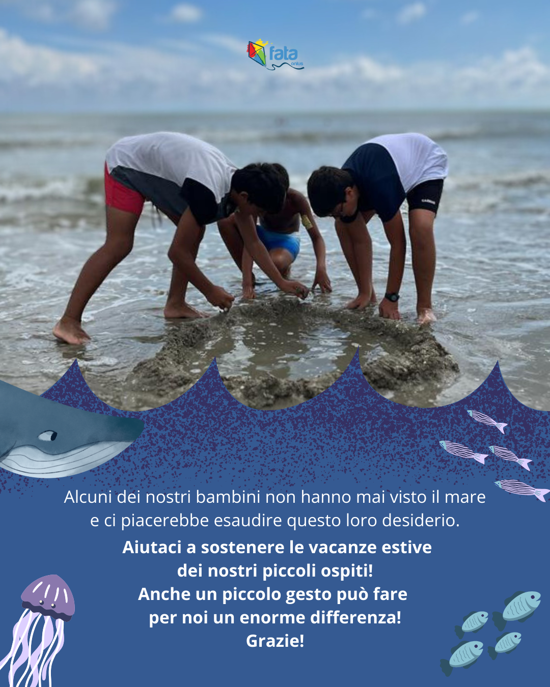 Featured image for “Porta i nostri bambini al mare!”