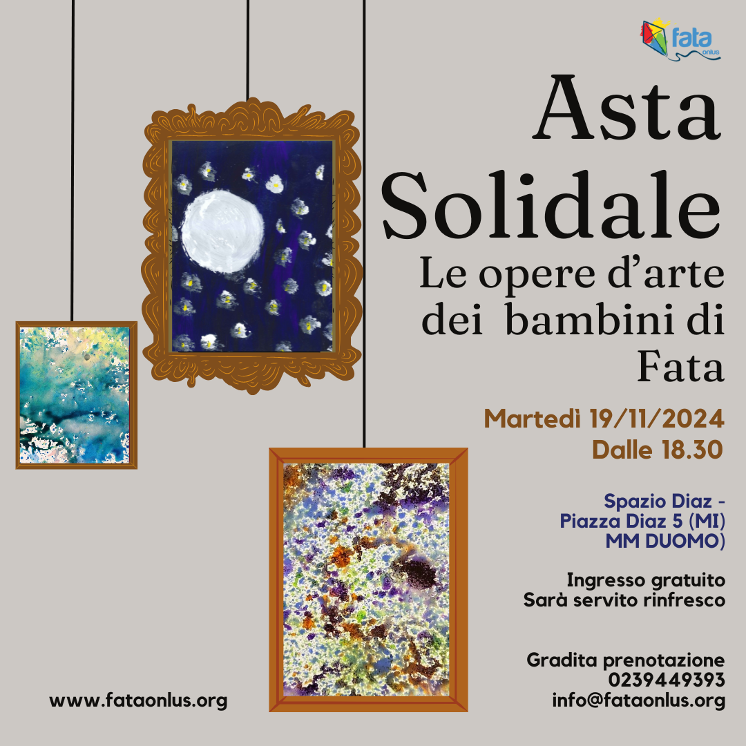 Featured image for “Asta solidale – Le opere d’arte dei nostri bambini e ragazzi!”